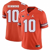 Florida Gators 10 Josh Hammond Orange College Football Jersey Dzhi,baseball caps,new era cap wholesale,wholesale hats